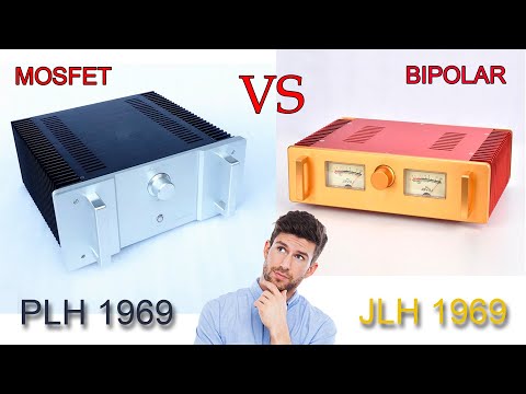 Видео: JLH69 VS PLH69 WEILIANG AUDIO (Усилители Класса А)