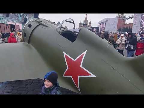 Видео: Красная Площадь. Интерактивный музей, посвящённый 81-летию Парада 7 ноября 1942 года.