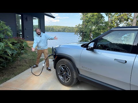 Видео: Простая и эффективная установка Wolfbox 40 Amp Level 2 Lake House EVSE