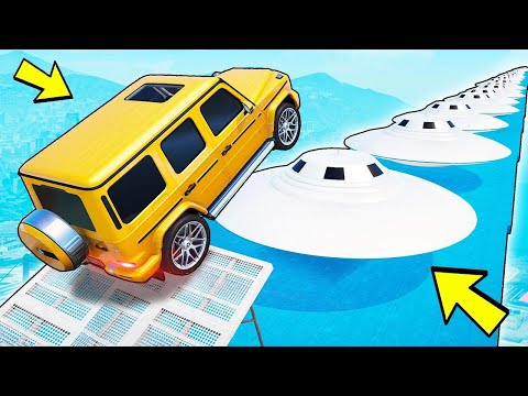 Видео: МОЖНО ЛИ ПЕРЕПРЫГНУТЬ 100+ НЛО НА ЧИТ ГЕЛИКЕ! ЭКСПЕРИМЕНТ ГТА 5 МОДЫ! ОБЗОР МОДА В GTA 5!