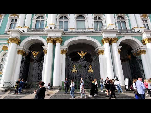 Видео: Поход в Эрмитаж. Зимний дворец. Санкт-Петербург. 22.08.2023г.