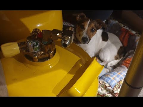 Видео: Установка Газа (ГБО) в автодом.