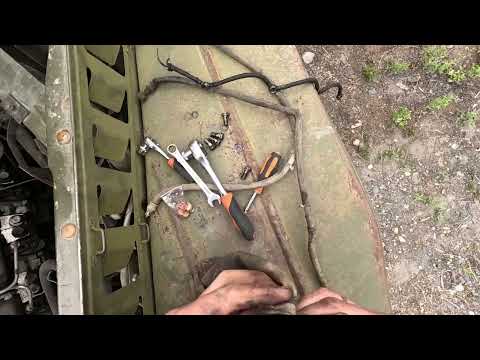 Видео: Замена обратки на Урале и небольшой тест.