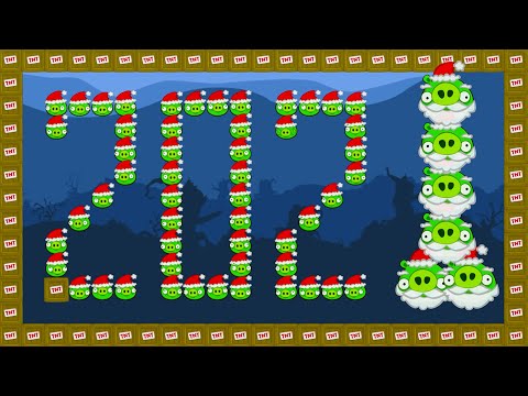 Видео: НОВЫЙ 2021 в Bad Piggies #35 Эксперимент Кида на канале МК