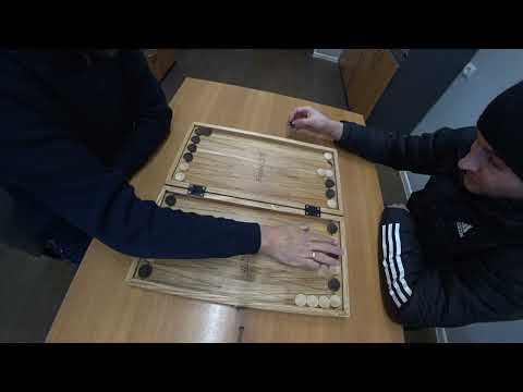 Видео: Катаем с Толиком. Длинные нарды.