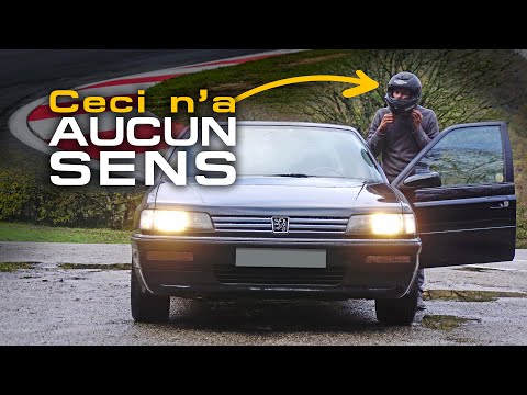 Видео: Я сказал вам, что буду водить эту машину "ТЯЖЕЛО"! Peugeot 605 SRi ФИНАЛ