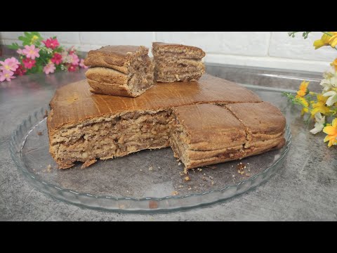 Видео: любимая ПАХЛАВА без сахара и яиц 🥰