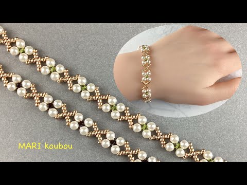 Видео: Простой браслет