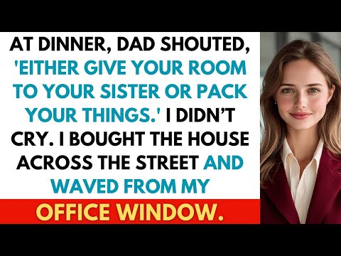 Видео: За ужином мои родители закричали: «Оставь комнату или съезжай!» Я купил дом за 1,2 миллиона долла...