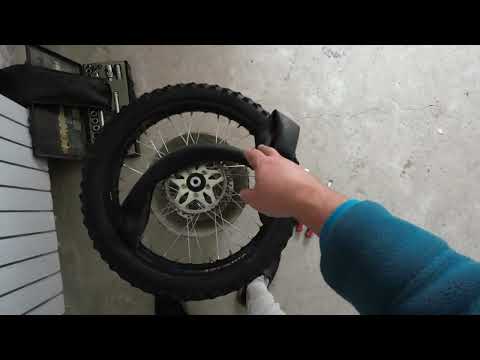 Видео: Покрышка Yuanxing для Talaria MX4.