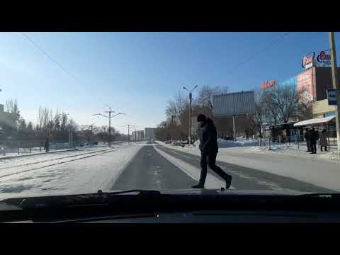 Видео: Новотроицк, улица Советская.