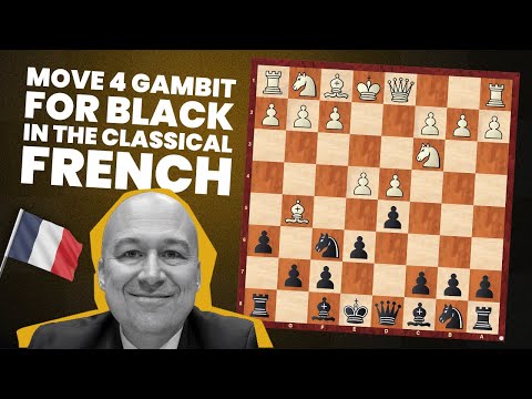 Видео: Упрощенные дебюты: Классическая французская защита - Репертуар гамбитов 4…h6