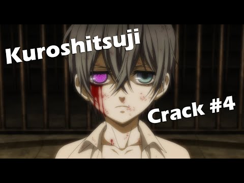 Видео: Kuroshitsuji CRACK #4 Этот Дворецкий  Сердцеед (Русские субтитры)