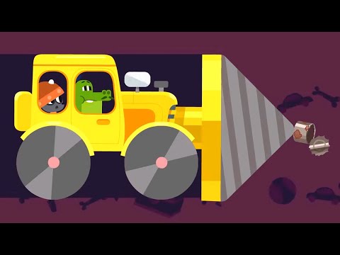 Видео: Тачки-Тачки – Машина для раскопок – САМЫЕ КРУТЫЕ ТАЧКИ – Мультики про машинки