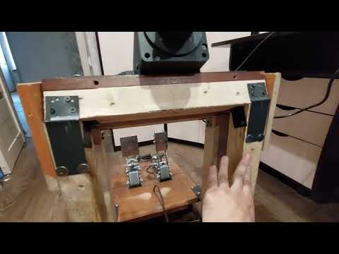 Видео: Simagic Alpha U. Без кокпита.