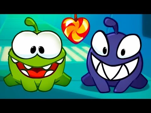 Видео: БУКА и Ам Ням #11 Cut the Rope 2. Кид и конфетный монстры - Лямзи, Тося и Блюз - пурумчата