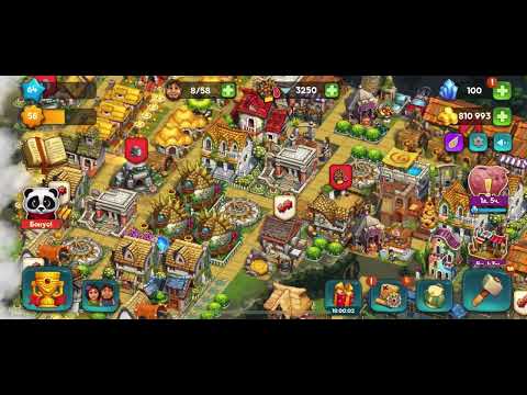 Видео: Игра Туземцы. На моем острове «Подгорные земли». Game Tribes.