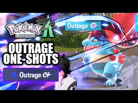 Видео: Используйте Outrage Mega Feraligatr: ОНО СЛОМАНО | Рейтинговые бои Pokémon Legends Z-A