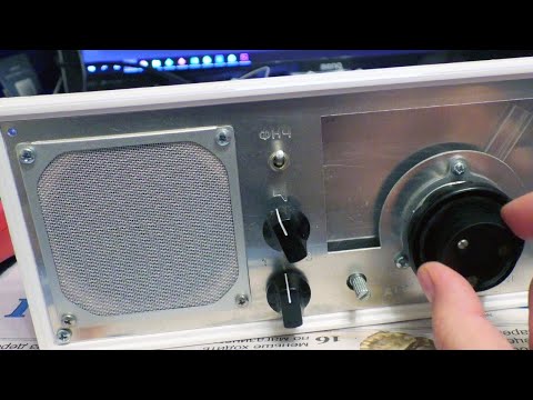 Видео: Строим Регенеративный Приемник  Выпуск 4 Запуск