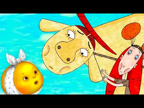Видео: Колобок и Крошечка-Хаврошечка ⭐ Сборник сказок от студии Пилот ⭐KEDOO Мультики для детей