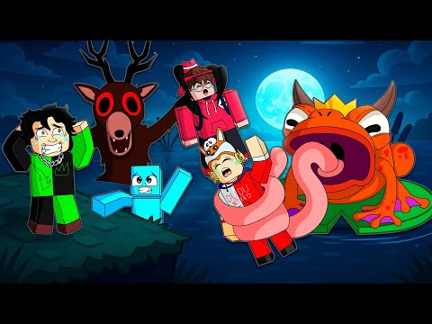 Видео: 4 YOUTUBERA НА 99 НОЧЕЙ В ЛЕСУ