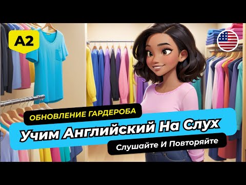 Видео: Рассказы на английском 🎧 ОБНОВЛЕНИЕ ГАРДЕРОБА