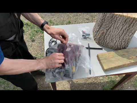 Видео: Пила дисковая CAT DX59