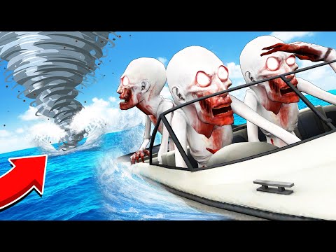 Видео: КОРАБЛЬ SCP 096 VS ТОРНАДО В ОКЕАНЕ! БИТВА ПОСТРОЕК В GARRY'S MOD - GMOD ПРИКОЛЫ