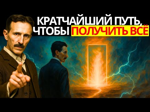 Видео: Тесла обнаружил кратчайший путь, чтобы получить всё — научитесь этому