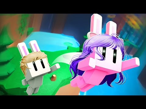 Видео: ОББИ НА ДВОИХ, НО МЫ КРОЛИКИ! Roblox Bunny Buddies 2 Player Obby