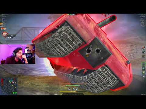 Видео: РЕКОРД РЕЖИМА Big Boss НА САМОМ ПРАВИЛЬНОМ ТАНКЕ ● 45К УРОНА ● WoT Blitz