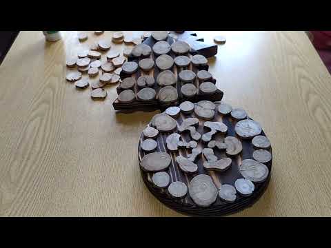 Видео: Панно из можжевельника как сделать