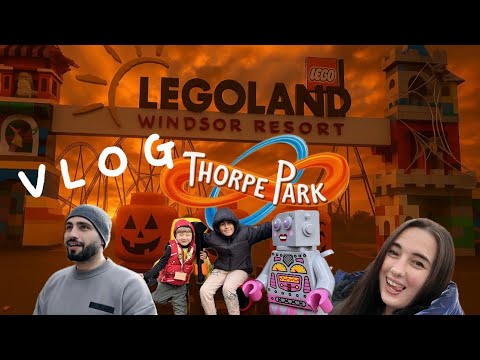 Видео: VLOG : 🇬🇧MERLIN ANUAL PASS // 2 ПАРКА В ОДИН ДЕНЬ 🎢🎡// LEGOLAND and THORPE PARK // годовой абонемент