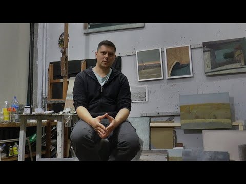 Видео: В мастерской художника Антона Братыкина (серия 3)
