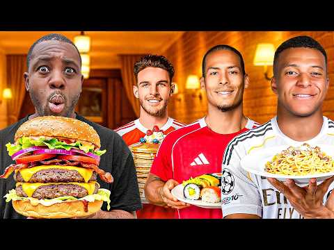 Видео: Я попробовал любимую еду футболистов и оценил ее