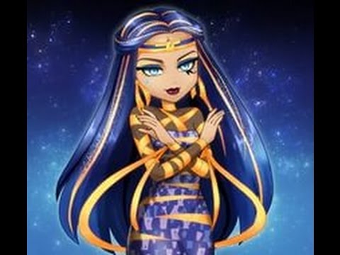 Видео: Песня Клео и Дьюс №2. Клип Monster High. Под песню_ Уходи дверь закрой.