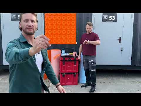 Видео: Укладка плитки на мембрану