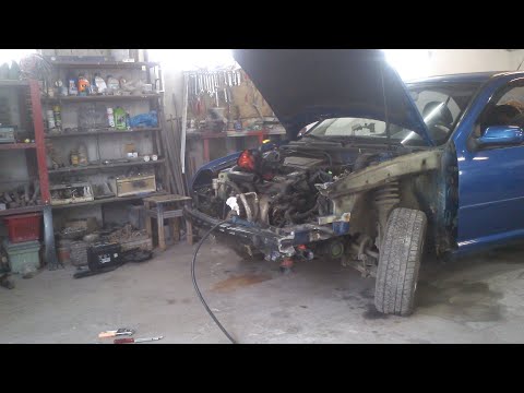 Видео: Ремонт Volkswagen Bora