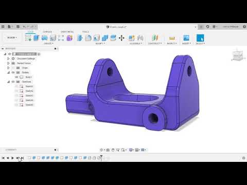 Видео: Знакомство с программой Fusion 360 для новичков