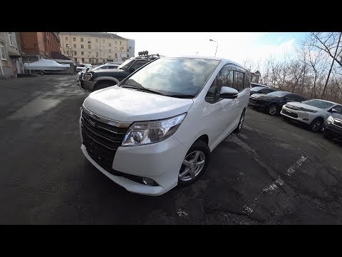 Видео: КОНКУРС! Обзор Toyota Noah 4WD 2015  - Разгон 0 до 100, Какой расход?