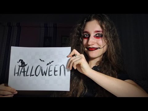 Видео: ASMR Fast Aggressive Окулист 👀😴 Версия: Хеллоуин ~ Halloween Theme 🎃👻