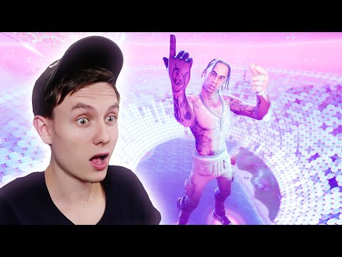 Видео: КОНЦЕРТ TRAVIS SCOTT ФОРТТНАЙТ