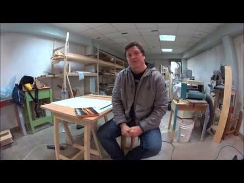 Видео: Реечное каноэ (1/8) Изготовление стапеля (Мастерская Пират Вудс)