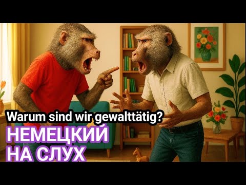 Видео: НЕМЕЦКИЙ Язык. Тренировка аудирования. Разбор фильма на немецком. Немецкий для начинающих.