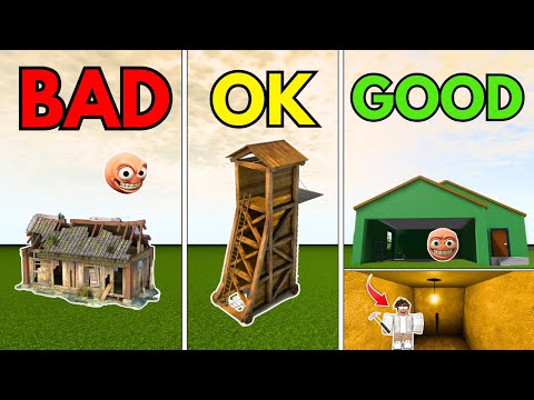 Видео: Тестирование СЕКРЕТНЫХ баз людей в Roblox GEF!