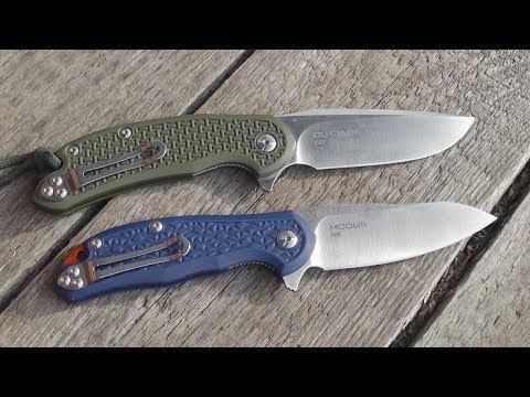 Видео: Нож Steel Will MODUS: обзор и тесты (D2 FRN F25), сравнение с Cutjack и другими