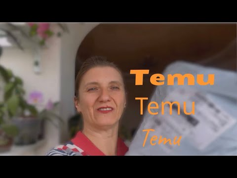 Видео: ДОЛГОЖДАННАЯ РАСПАКОВКА посылки с "Temu" ВСЁ ,КАК МЫ ЛЮБИМ!