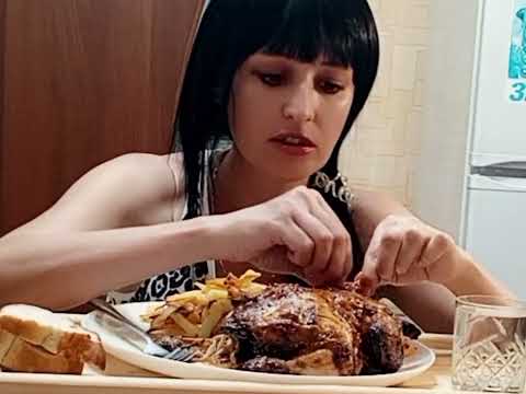 Видео: МУКБАНГ /КУРИЦА ГРИЛЬ КАРТОШКА ЖАРЕНАЯ ##mukbang 🥵☔☔☔🌦️🌦️⛈️⛈️⛈️