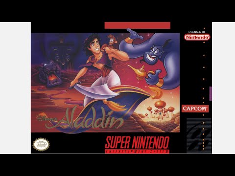 Видео: Aladdin (SNES прохождение)