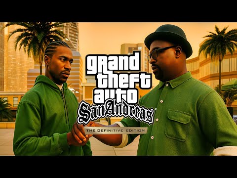 Видео: GTA SAN ANDREAS DEFINITIVE EDITION #10🎮 С РУССКОЙ ОЗВУЧКОЙ
